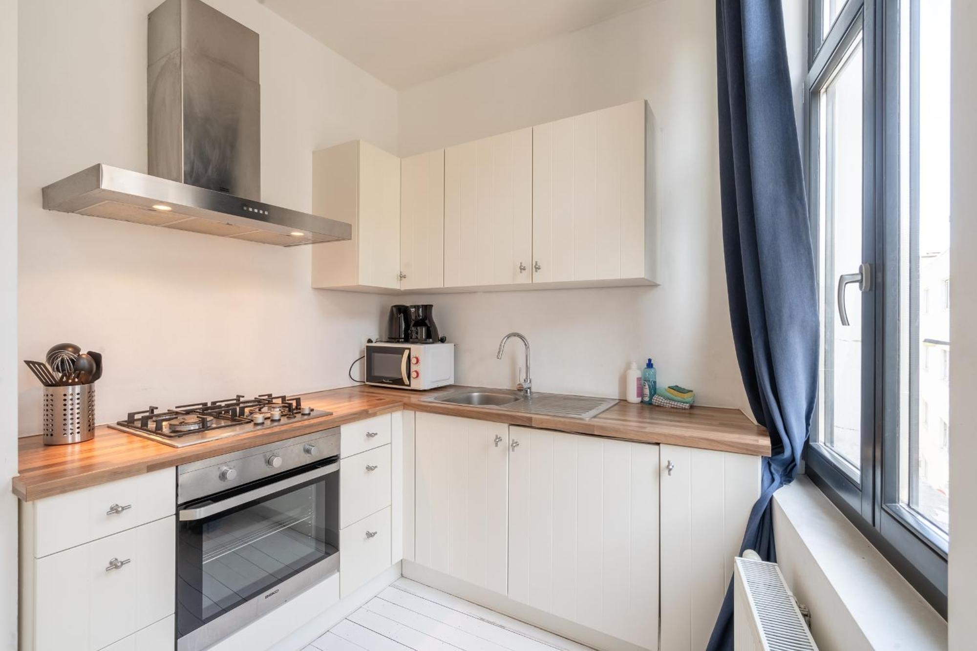 Beautiful Cozy Cityflats In The Centre Of Antwerpen Bagian luar foto