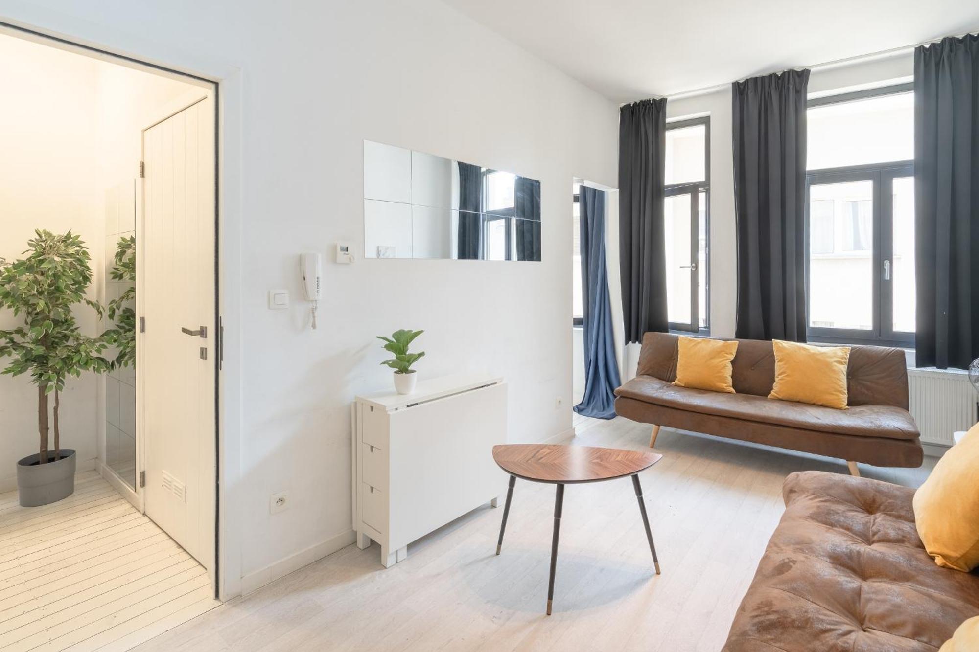 Beautiful Cozy Cityflats In The Centre Of Antwerpen Bagian luar foto