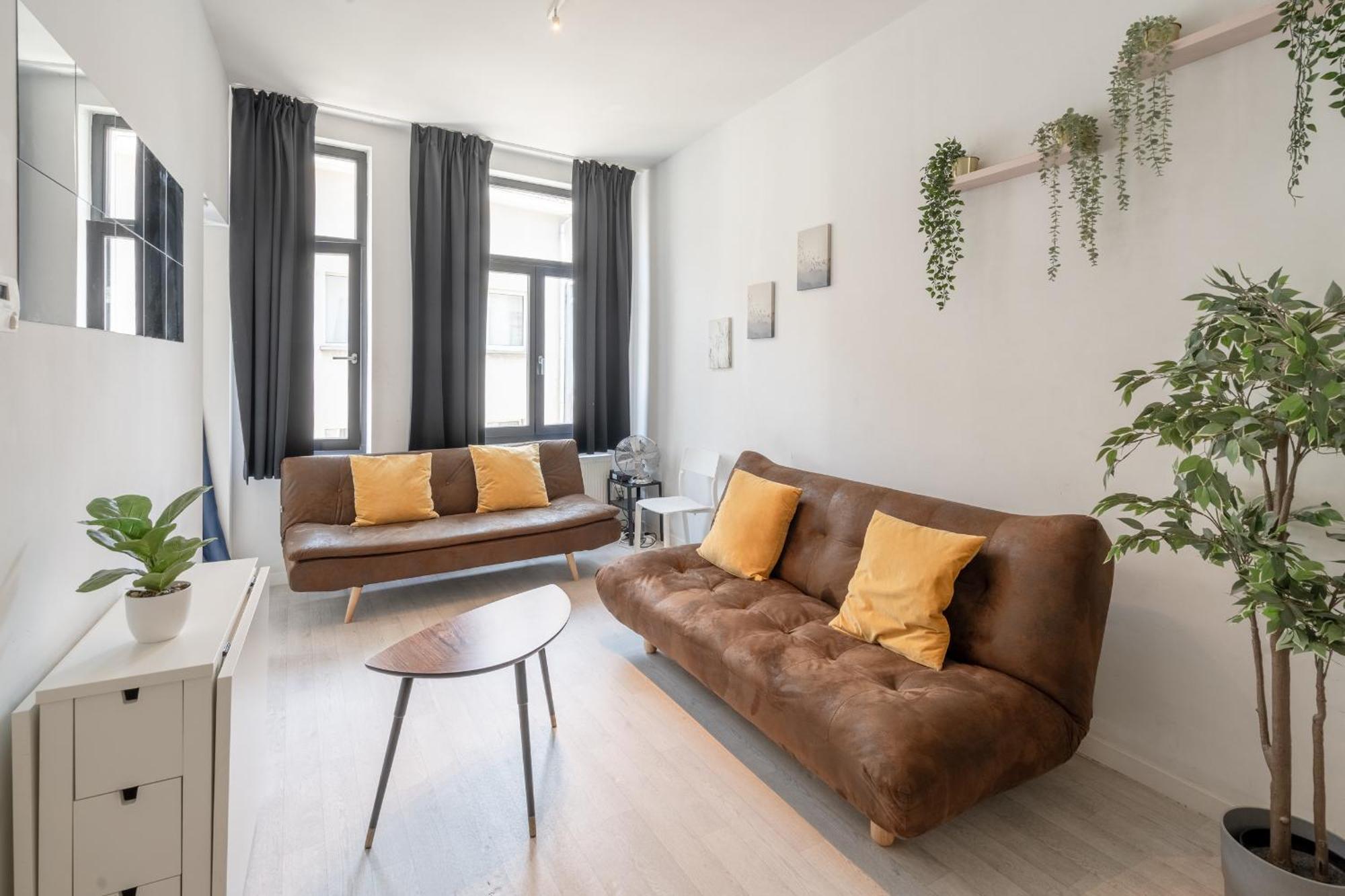 Beautiful Cozy Cityflats In The Centre Of Antwerpen Bagian luar foto